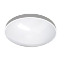 Plafón LED de baño CIRCLE LED/18W/230V 4000K diá. 30 cm IP44 blanco