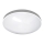 Plafón LED de baño CIRCLE LED/18W/230V 4000K diá. 30 cm IP44 blanco