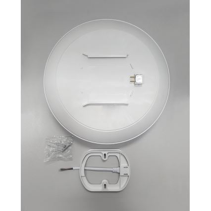 Plafón LED de baño CIRCLE LED/24W/230V 4000K diá. 37 cm IP44 blanco