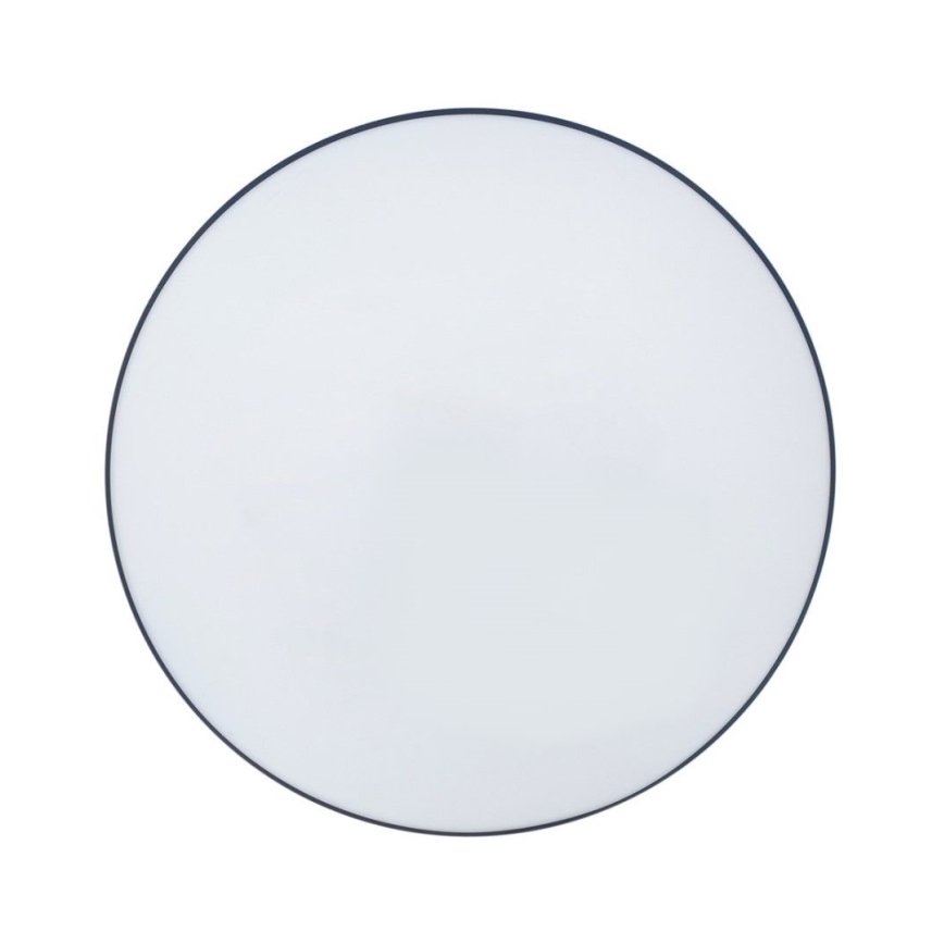 Plafón LED de baño CIRCLE LED/24W/230V 4000K diá. 37 cm IP44 negro