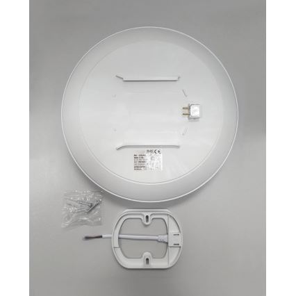 Plafón LED de baño CIRCLE LED/36W/230V 4000K diá. 45 cm IP44 blanco