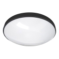 Plafón LED de baño CIRCLE LED/36W/230V 4000K diá. 45 cm IP44 negro