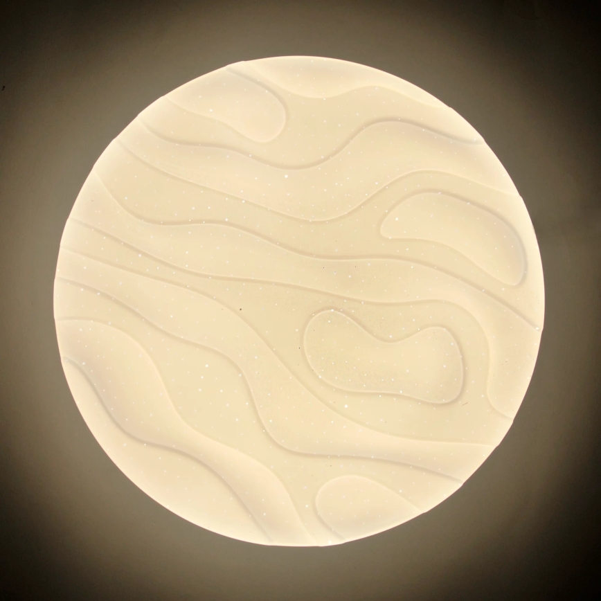 Plafón LED de baño CLOUD LED/24W/230V diá. 38 cm IP44