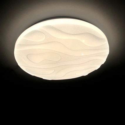 Plafón LED de baño CLOUD LED/24W/230V diá. 38 cm IP44
