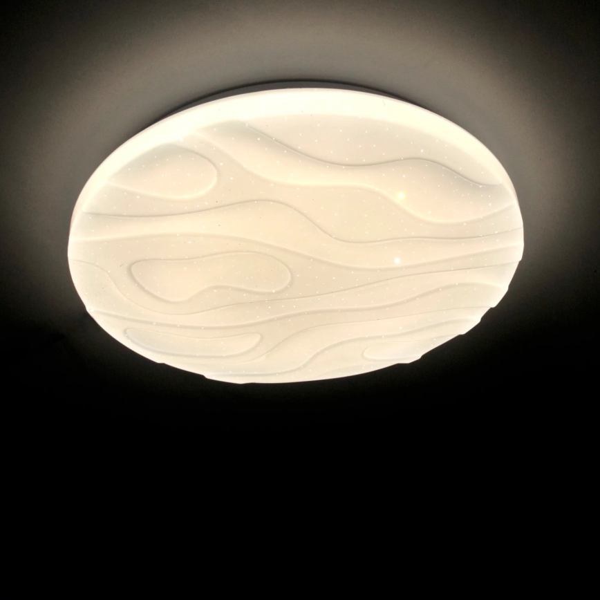 Plafón LED de baño CLOUD LED/24W/230V diá. 38 cm IP44