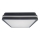 Plafón LED de baño con sensor ELLÉ LED/24W/230V 3000/4000/6500K 26x26 cm IP54 antracita