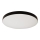 Plafón LED de baño con sensor MAYA LED/13W/230V diá. 33 cm IP44 negro