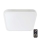 Plafón LED de baño con sensor SAMSUNG CHIP LED/18W/230V IP44 4000K 29x29 cm blanco + control remoto