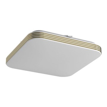 Plafón LED de baño DABAR LED/11W/230V 4000K 26x26 cm IP44