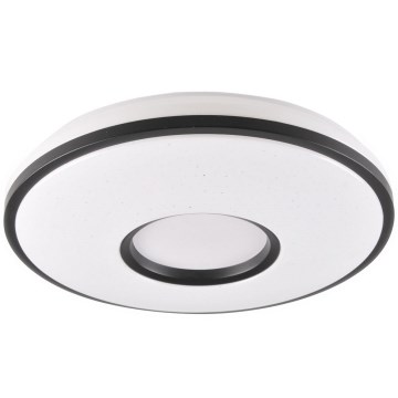 Plafón LED de baño DETROIT LED/24W/230V diá. 39 cm IP44