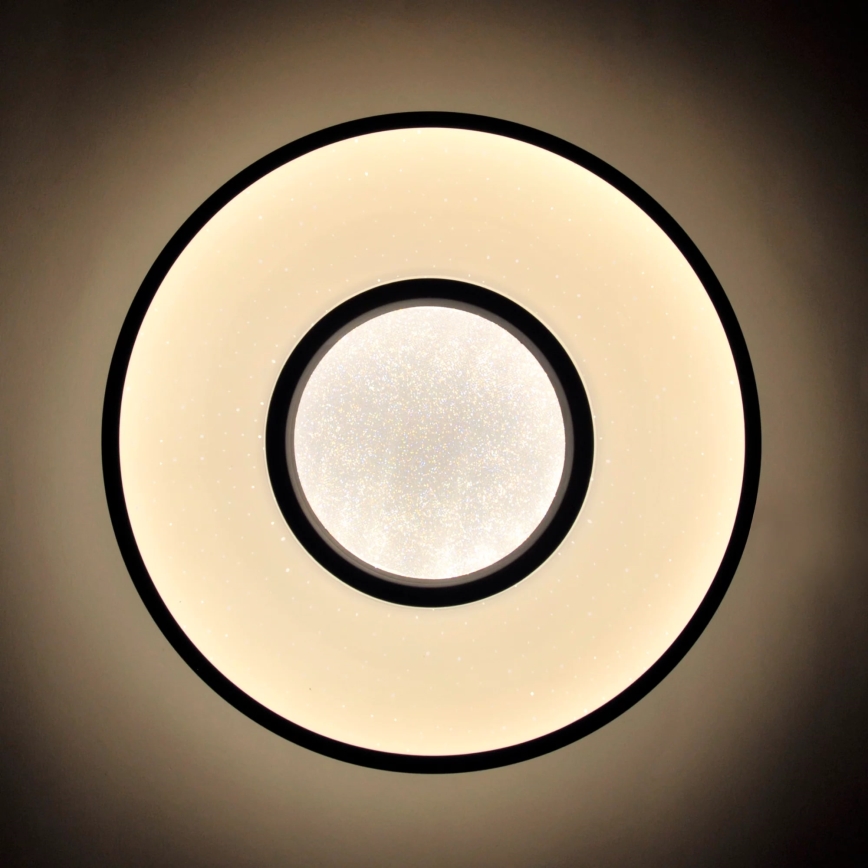 Plafón LED de baño DETROIT LED/24W/230V diá. 39 cm IP44