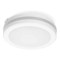 Plafón LED de baño LED/12W/230V 3000/4000/6500K IP65 diá. 20 cm blanco