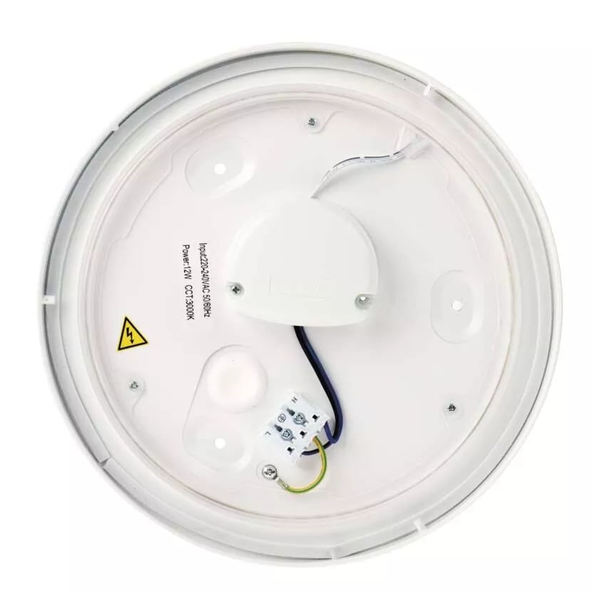 Plafón LED de baño LED/12W/230V IP44