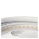 Plafón LED de baño LED/12W/230V IP44