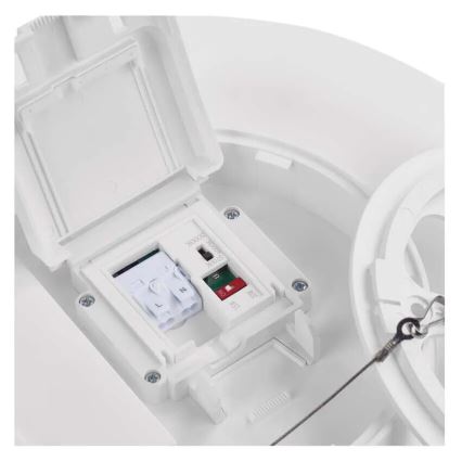 Plafón LED de baño LED/18W/230V 3000/4000/5700K IP55 blanco