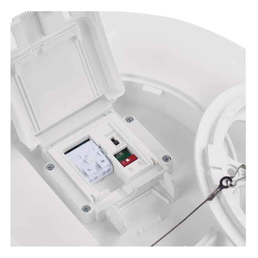 Plafón LED de baño LED/18W/230V 3000/4000/5700K IP55 blanco