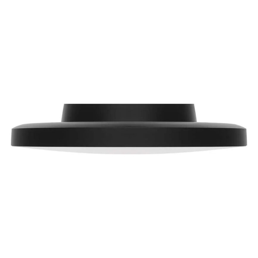 Plafón LED de baño LED/18W/230V 3000/4000/5700K IP55 negro