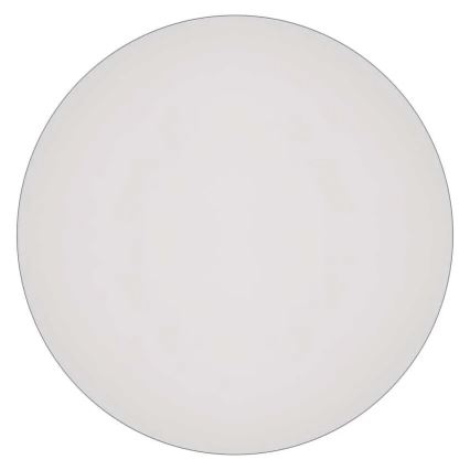 Plafón LED de baño LED/18W/230V 3000/4000/5700K IP55 negro