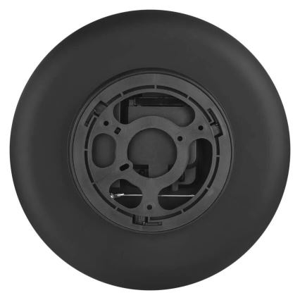 Plafón LED de baño LED/18W/230V 3000/4000/5700K IP55 negro