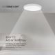 Plafón LED de baño LED/18W/230V 4000K IP44 blanco