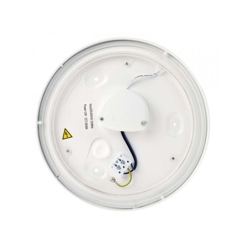 Plafón LED de baño LED/18W/230V IP44