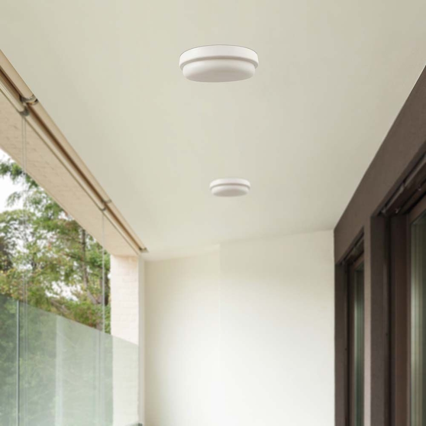 Plafón LED de baño LED/24W/230V 3000K IP54 diá. 24 cm