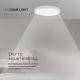 Plafón LED de baño LED/24W/230V 4000K IP44 blanco