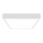 Plafón LED de baño LED/30W/230V 6500K IP44 42x42 cm blanco