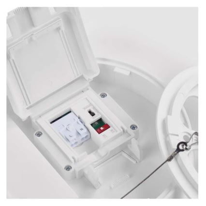 Plafón LED de baño LED/32W/230V 3000/4000/5700K IP55 blanco