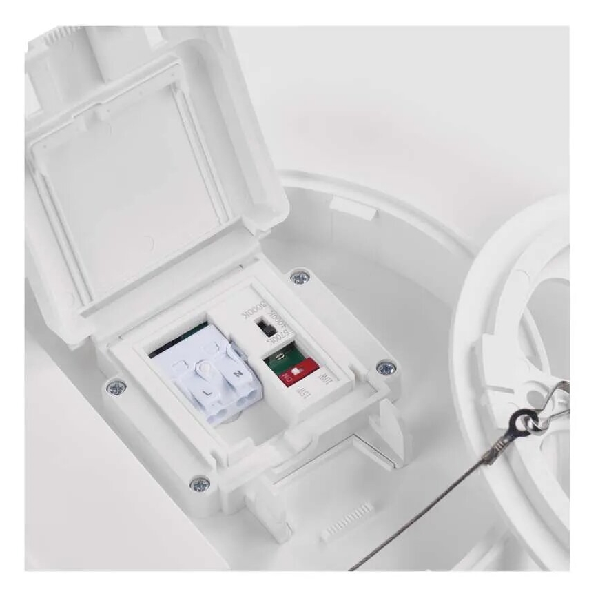 Plafón LED de baño LED/32W/230V 3000/4000/5700K IP55 blanco