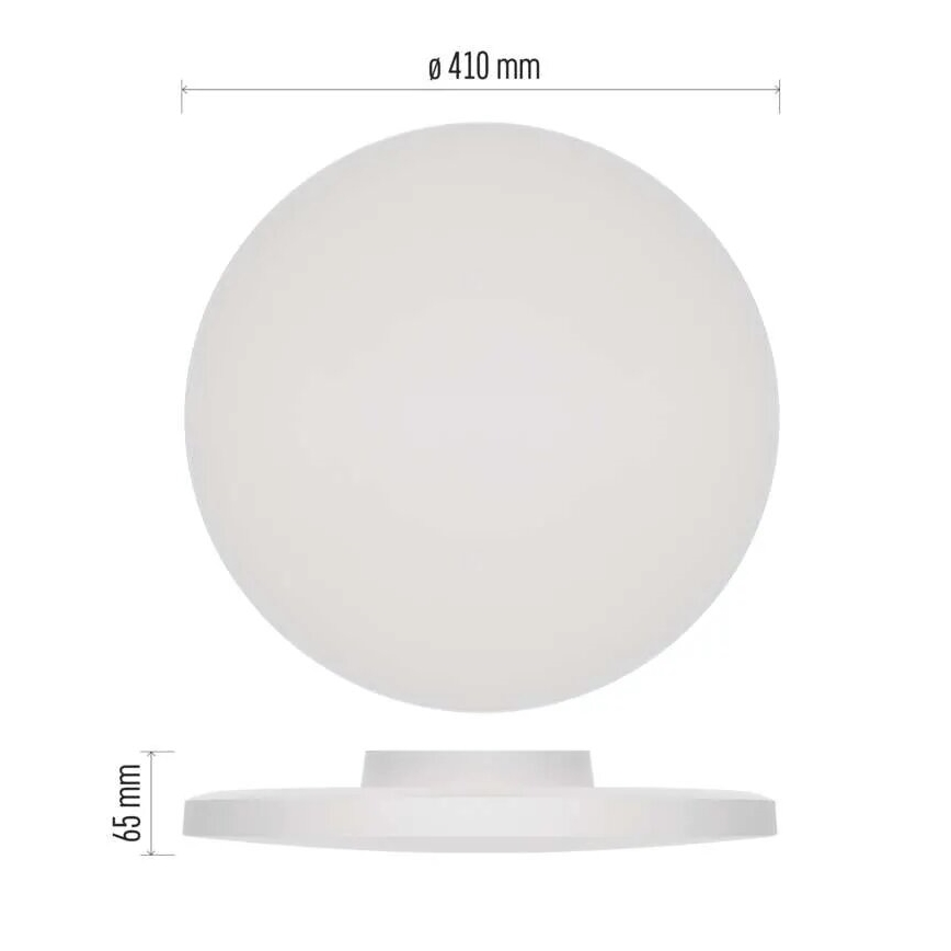 Plafón LED de baño LED/32W/230V 3000/4000/5700K IP55 blanco