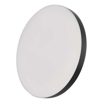 Plafón LED de baño LED/32W/230V 3000/4000/5700K IP55 negro