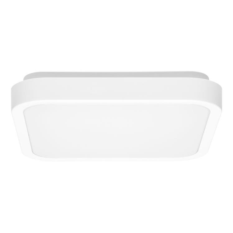 Plafón LED de baño LUKY LED/12W/230V 4000K 25x25 cm IP44 blanco