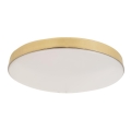 Plafón LED de baño MAYA LED/15W/230V diá. 33 cm IP44 dorado