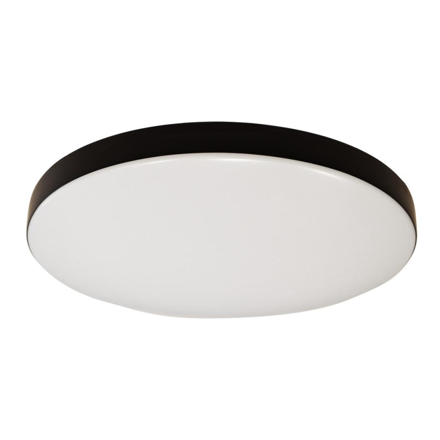 Plafón LED de baño MAYA LED/15W/230V diá. 33 cm IP44 negro