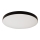 Plafón LED de baño MAYA LED/15W/230V diá. 33 cm IP44 negro