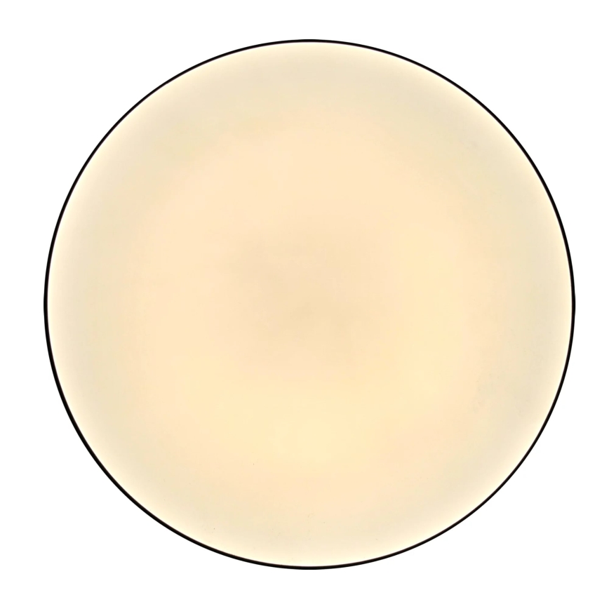 Plafón LED de baño MOON LED/18W/230V cromo brillante IP44