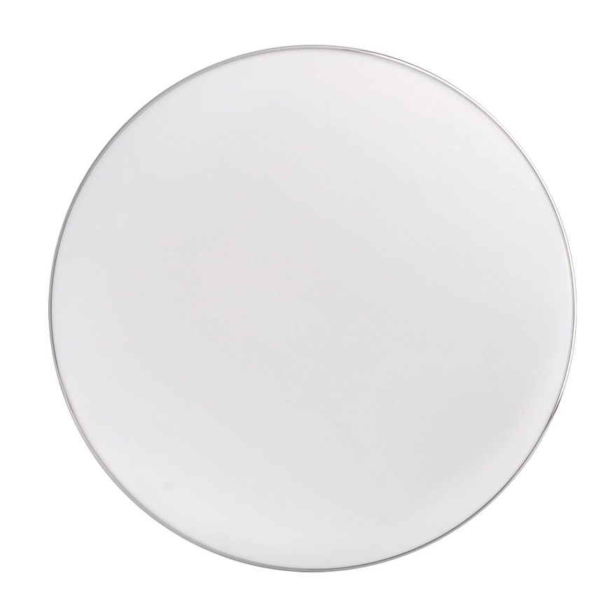 Plafón LED de baño MOON LED/18W/230V cromo brillante IP44