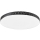 Plafón LED de baño MOON LED/18W/230V negro IP44