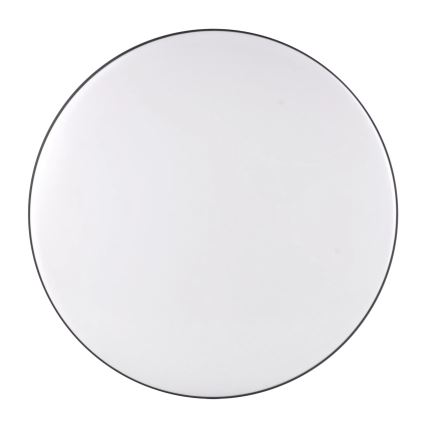 Plafón LED de baño MOON LED/18W/230V negro IP44