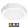 Plafón LED de baño NAIROS LED/12W/230V 3000/4000/6500K IP65 diá. 20 cm blanco