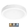 Plafón LED de baño NAIROS LED/24W/230V 3000/4000/6500K IP65 diá. 30 blanco