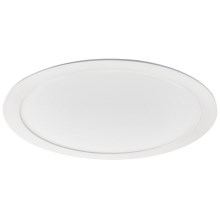 Plafón LED de baño ROUNDA LED/24W/230V IP44 blanco 29,6 cm de diámetro
