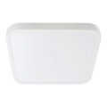 Plafón LED de baño SAMSUNG CHIP LED/18W/230V IP44 3000K 25x25 cm blanco