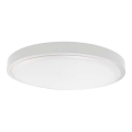 Plafón LED de baño SAMSUNG CHIP LED/18W/230V IP44 4000K diá. 25 cm blanco
