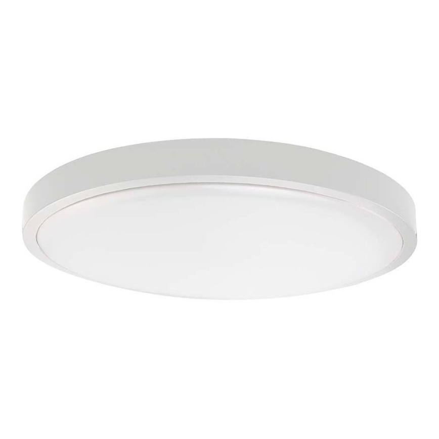 Plafón LED de baño SAMSUNG CHIP LED/18W/230V IP44 4000K diá. 25 cm blanco