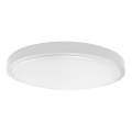 Plafón LED de baño SAMSUNG CHIP LED/18W/230V IP44 6500K diá. 25 cm blanco