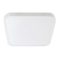 Plafón LED de baño SAMSUNG CHIP LED/24W/230V IP44 3000K 29x29 cm blanco