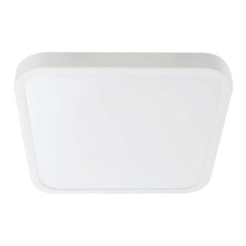 Plafón LED de baño SAMSUNG CHIP LED/24W/230V IP44 3000K 29x29 cm blanco