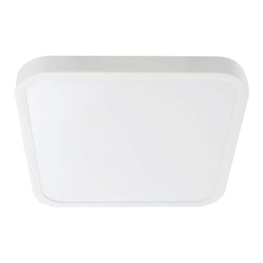Plafón LED de baño SAMSUNG CHIP LED/24W/230V IP44 3000K 29x29 cm blanco